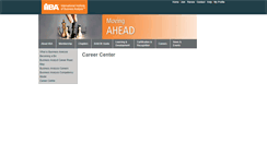 Desktop Screenshot of careercenter.theiiba.org